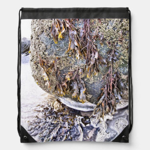 THE BEACH DRAWSTRING BAG