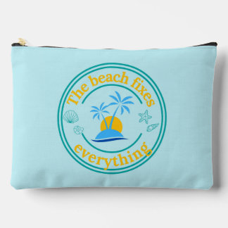 The Beach Fixes Everything Accessory Pouch