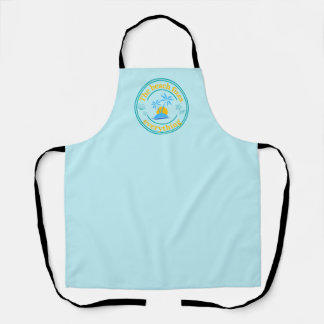 The Beach Fixes Everything Apron