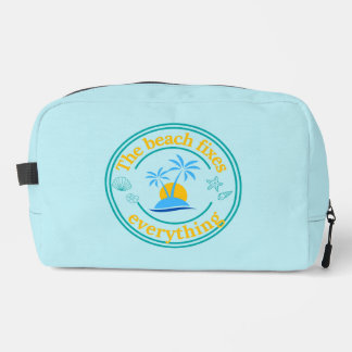 The Beach Fixes Everything Dopp Kit