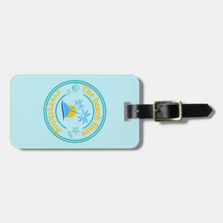 The Beach Fixes Everything Luggage Tag