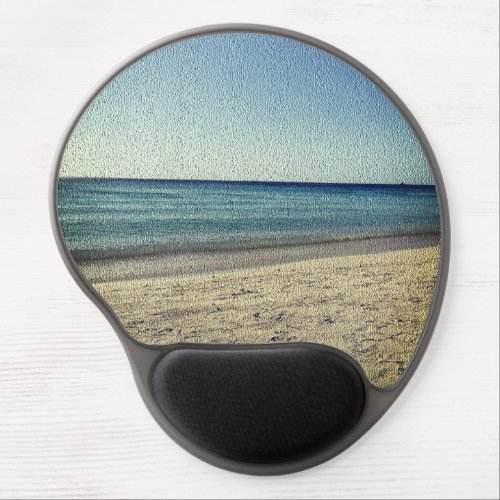 The Beach  Gel Mouse Pad