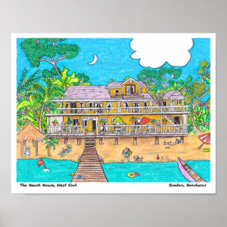The Beach House Poster