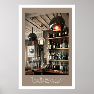 The Beach Hut Poster