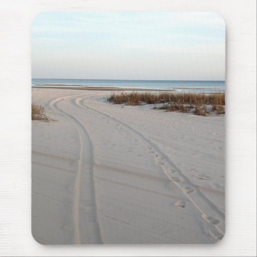 The Beach is Calling Mouse Pad