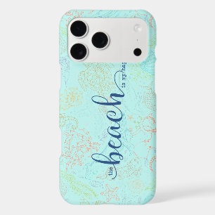 The Beach is My Happy Place iPhone 17 Pro Max Case