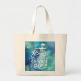 Beach My Happy Place Tote Bag 