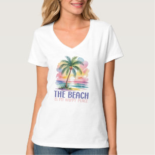 The Beach is My Happy Place T-Shirt