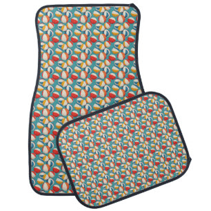 The Beach Is Where Worries Fade Away Car Floor Mat