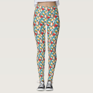 The Beach Is Where Worries Fade Away Leggings
