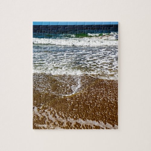 The Beach Jigsaw Puzzle