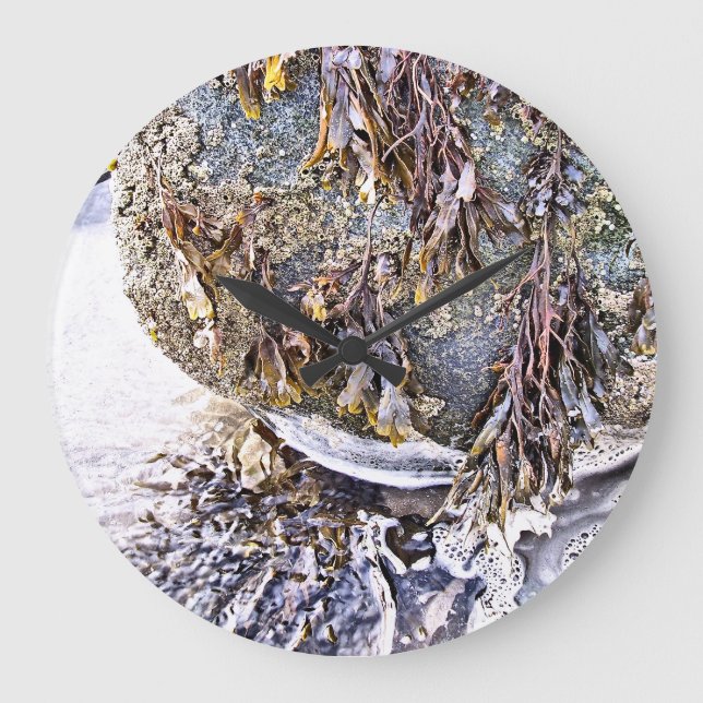 THE BEACH LARGE CLOCK (Front)