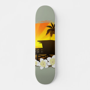 The Beach Life Credit Card Bottle Opener Skateboard