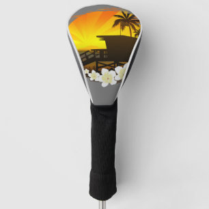 The Beach Life Golf Head Cover