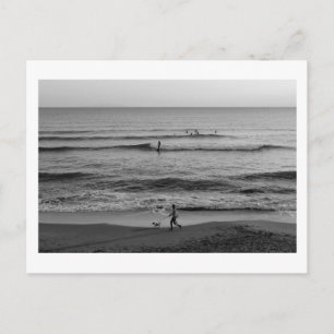The Beach Life: Japan Postcard