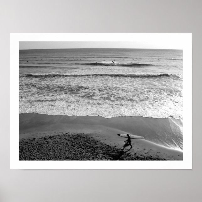 The Beach Life - Sagami Bay, Japan  Poster (Front)