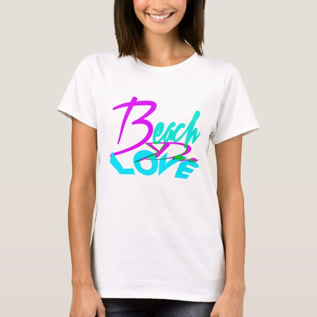 The Beach Love T-Shirt (Front)