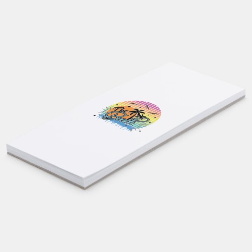 The Beach Magnetic Notepad