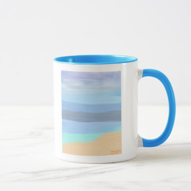 The Beach Mug (Right)
