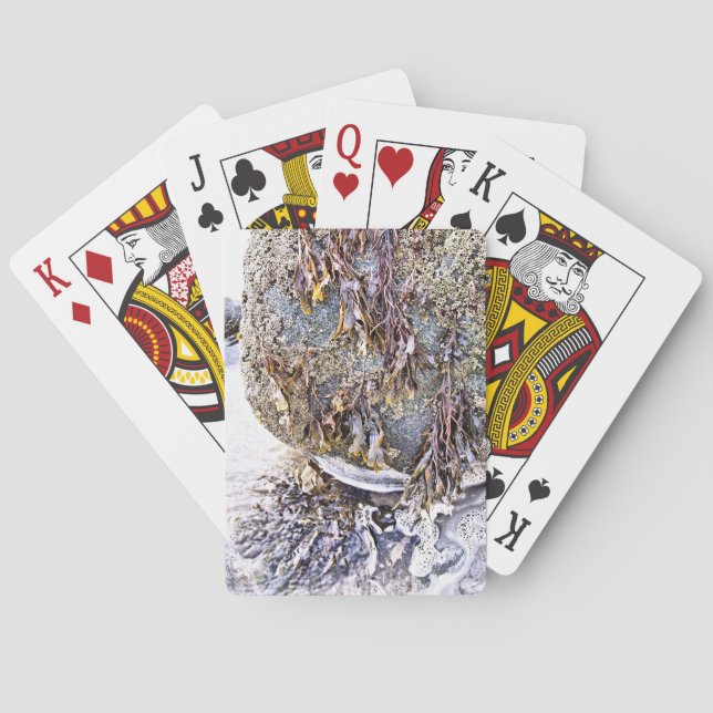 THE BEACH POKER CARDS (Back)