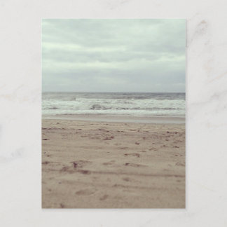 The Beach Postcard