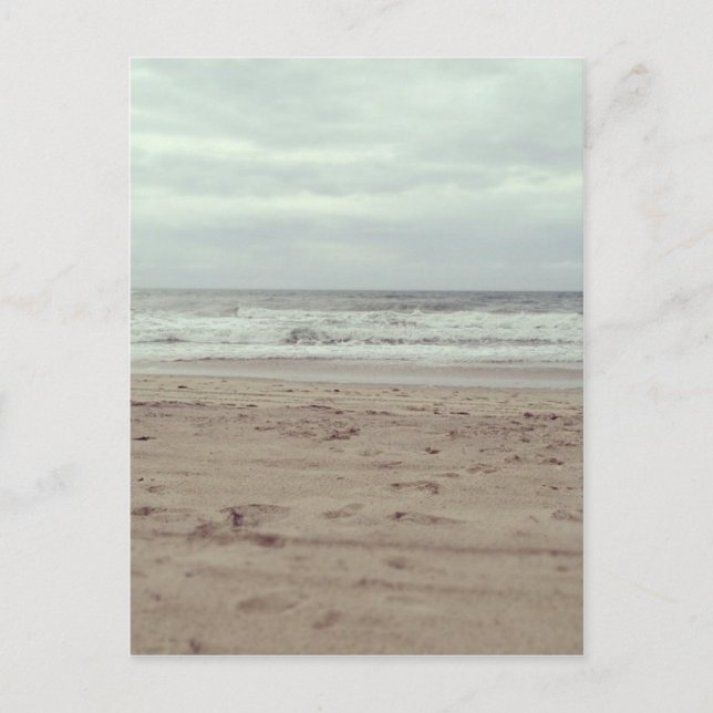 The Beach Postcard (Front)