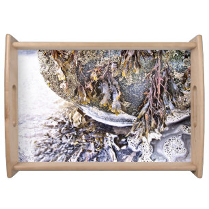 THE BEACH SERVING TRAY