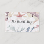'The Beach Shop' Coastal Business Card