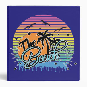 The Beach, Summer 2023 3 Ring Binder