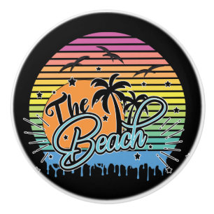 The Beach, Summer 2023 Ceramic Knob