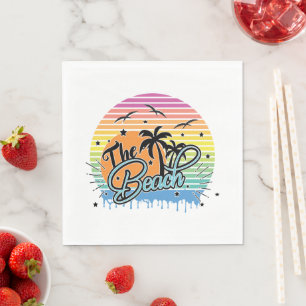 The Beach, Summer 2023 Napkins
