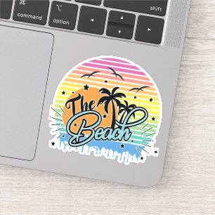 The Beach, Summer 2023 Sticker