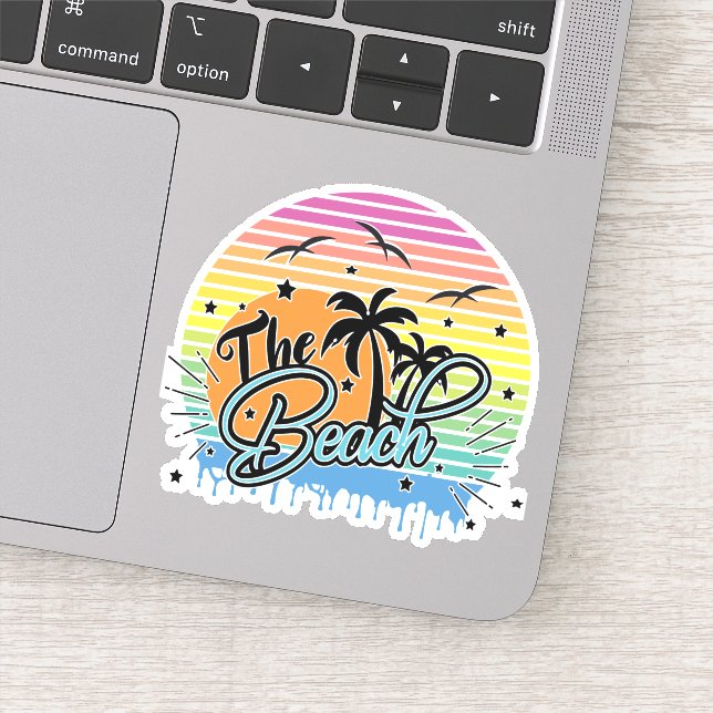 The Beach, Summer 2023 Sticker (Detail)