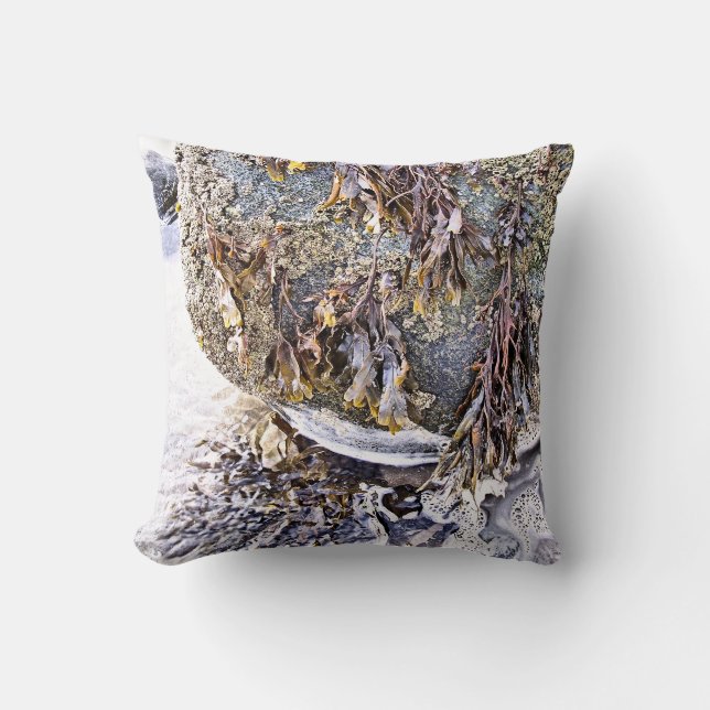 THE BEACH THROW PILLOW (Front)