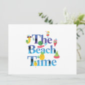 The Beach Time (Standing Front)