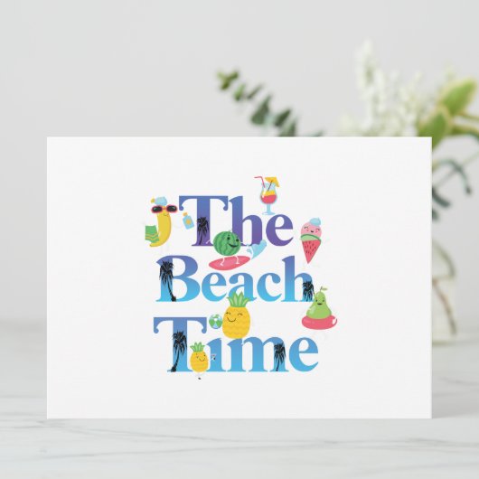 The Beach Time (Standing Front)