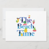 The Beach Time (Front)
