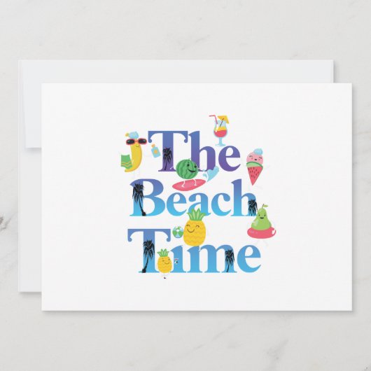 The Beach Time (Front)