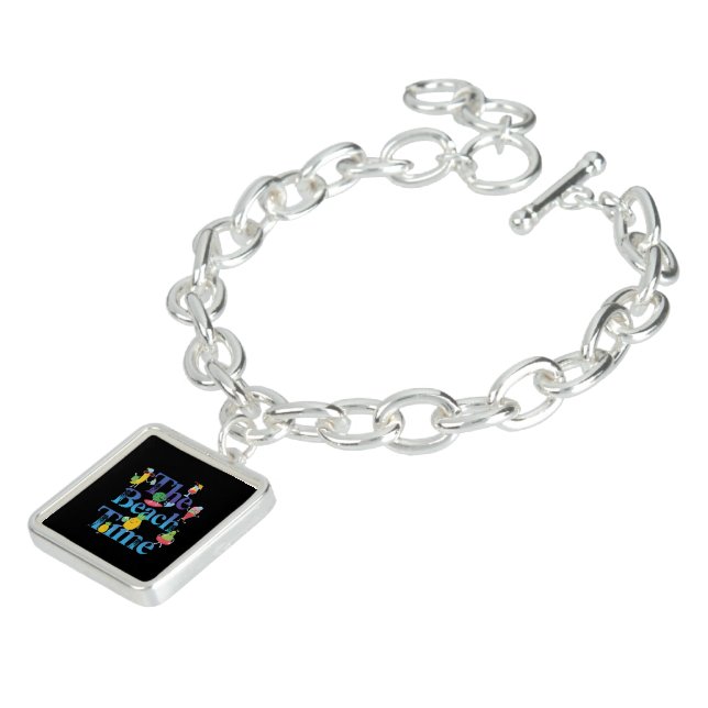 The Beach Time Bracelet (Side)