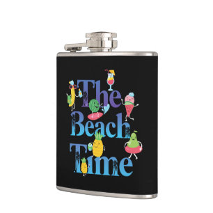 The Beach Time Flask