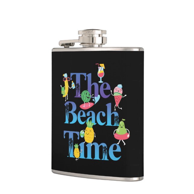 The Beach Time Flask (Left)