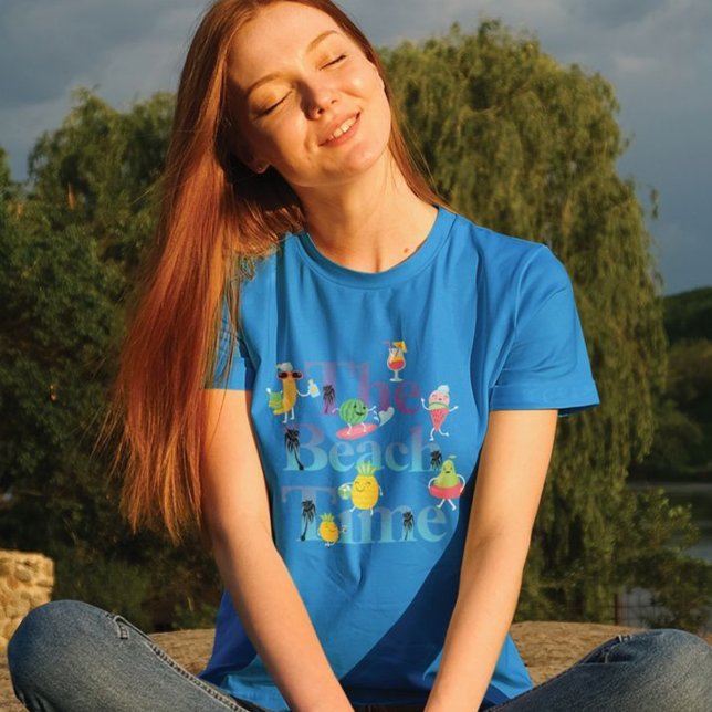 The Beach Time T-Shirt (Creator Uploaded)