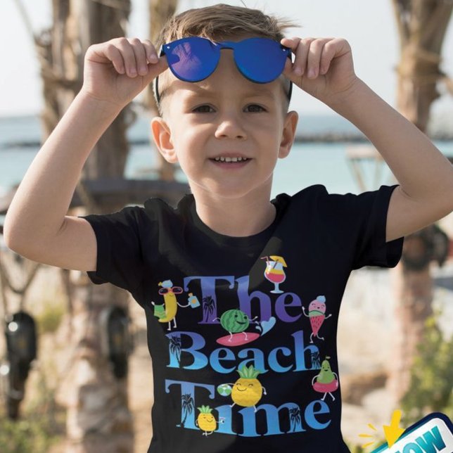 The Beach Time T-Shirt (Creator Uploaded)