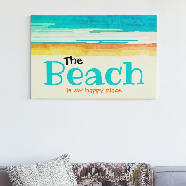 The Beach Wooden Box Sign (Creator Uploaded)