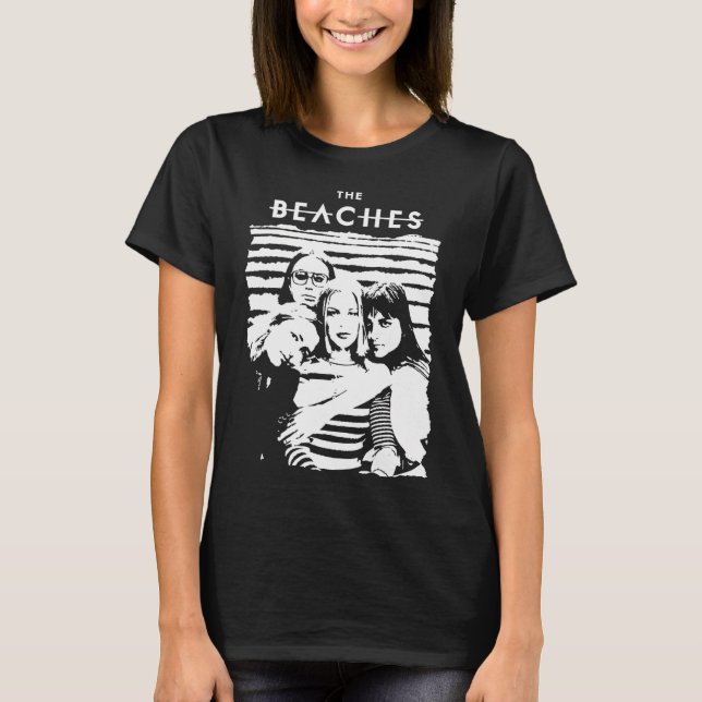 The Beaches Band T-Shirt (Front)