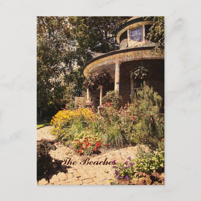 The Beaches, Gardener's house, Kew Garden postcard (Front)