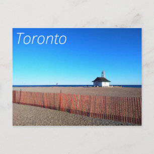 The Beaches Toronto Ontario Canada Postcard