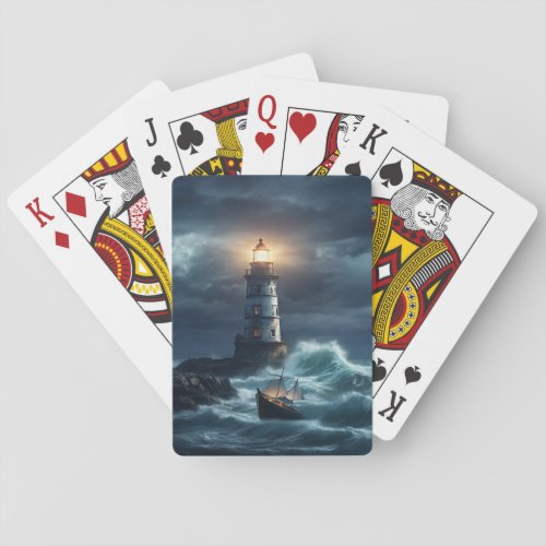 The Beacon of Hope Playing Cards