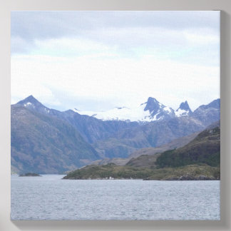 The Beagle Channel Canvas Photo Tile