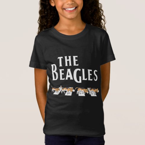 The Beagles Funny Beagle Owner Gift Dog Music Love T_Shirt